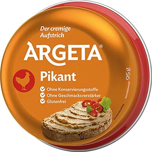 CK PAST. 95g -ARGETA KURACIA PIKANT