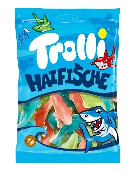 xCK CUKRIKY TROLLI ZRALOK 200g -ZELE