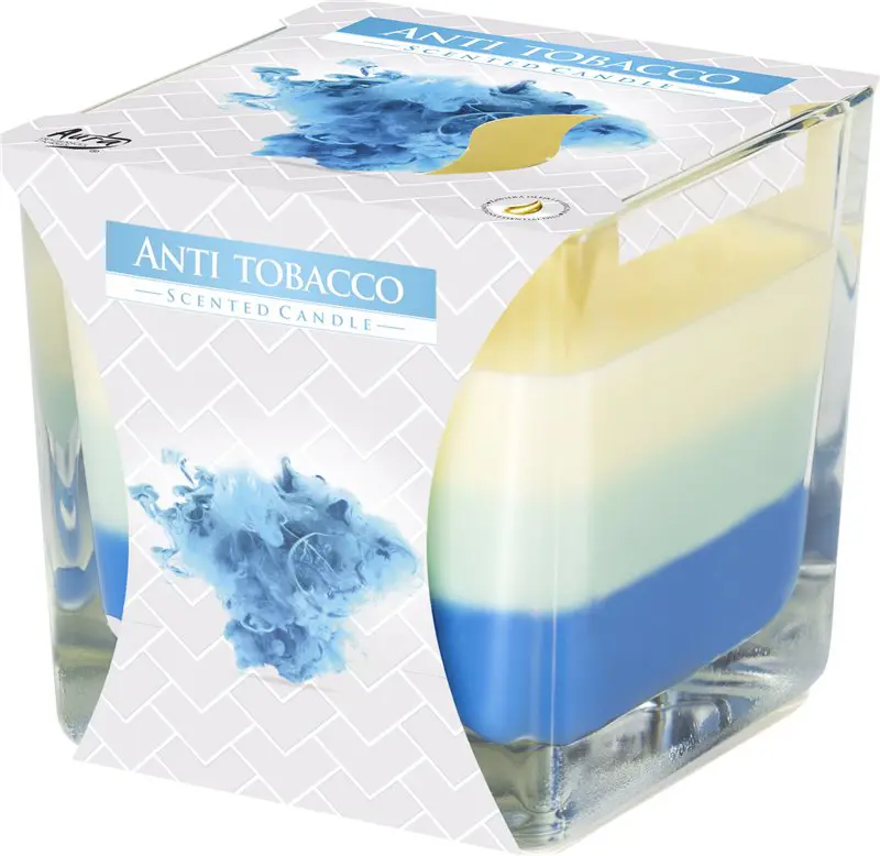 xSVIECKA SCENTED CANDLE 32h. -ANTITOBACCO