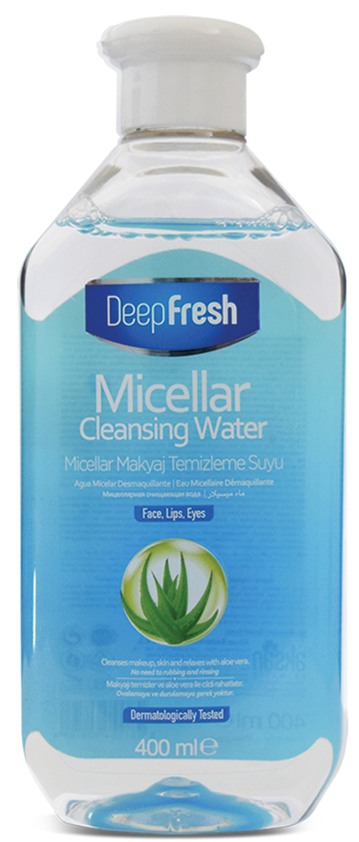 PLET.MICEL.VODA DEEP FRESH 400ml -ALOE VERA