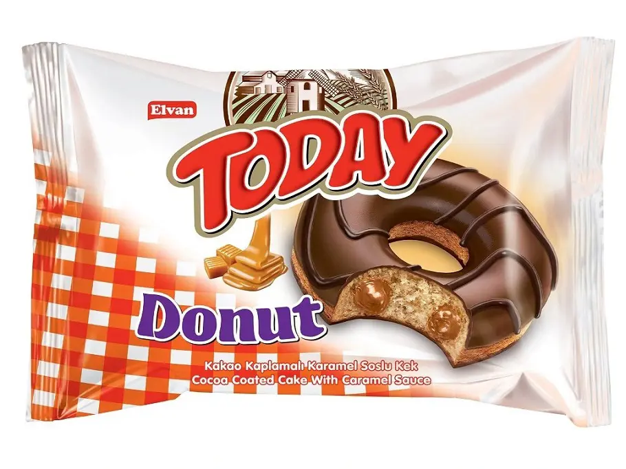 CK PECIVO TODAY DONUT 50g -KARAMEL