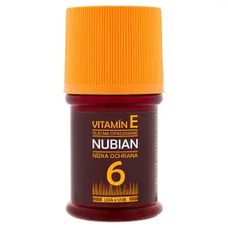 NUBIAN OPAL. OLEJ  60ml -OF  6
