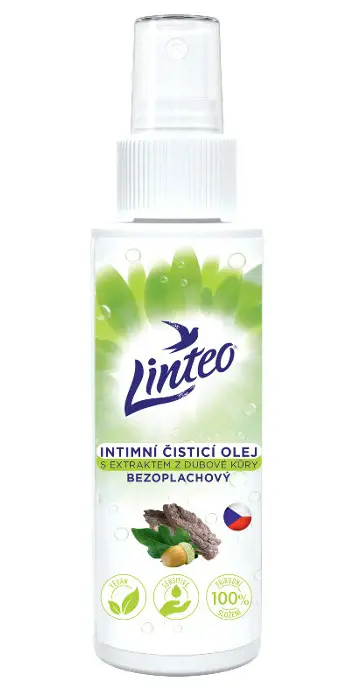OLEJ INTIM.CIST.LINTEO100ml -DUB.KOR