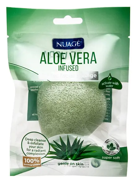 SPONGIA KONJACOVA ALOE VERA MIX