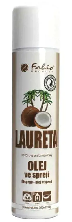 xCK OLEJ V SPREJI FABIO 300ml -KOKOSO