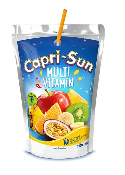 CK DZUS CAPRI SUN 200ml -MULTIVITAMI