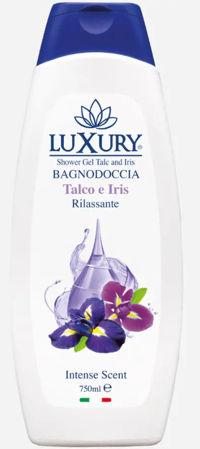 SG LUXURY 750ml -TALC AND IRIS