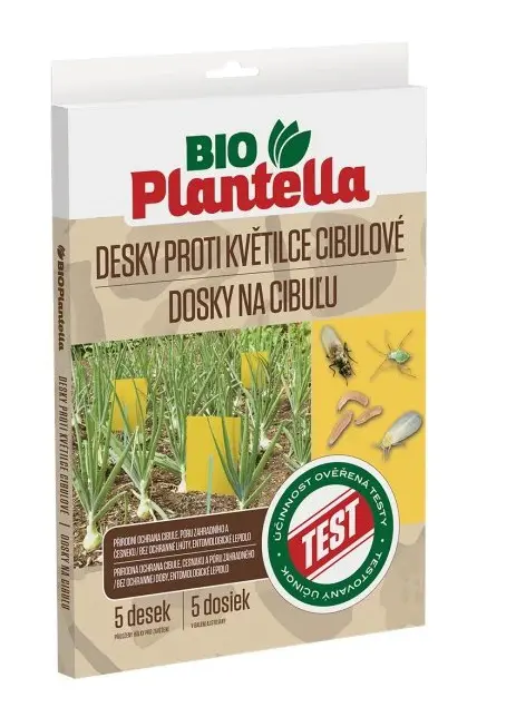 LEPOVE DOSKY ZLTE 5ks -PR.KVETARKE CIBULOVEJ