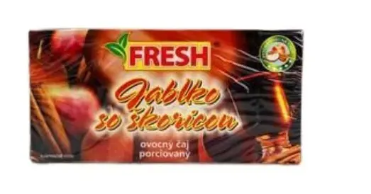 CAJ FRESH 40g -JABLKO/SKORICA