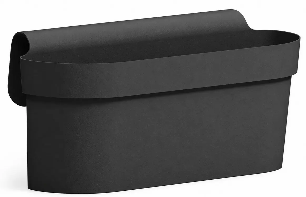 ,TRUHLIK ZAVES.CLEO 50cm -ANTRACIT