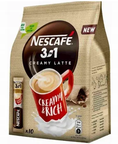 CK KAVA NESCAFE 10x15g 3v1 -LATTE