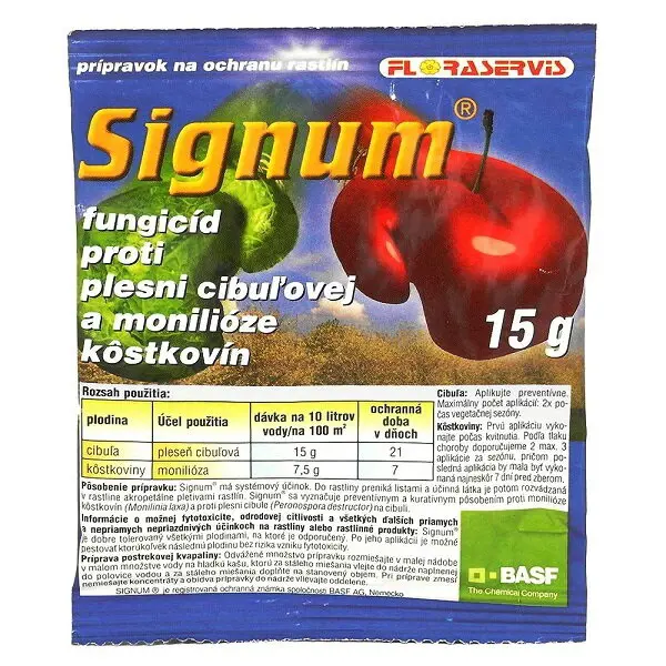 POSTREK SIGNUM 15g -PR.PLESNI CIBULO