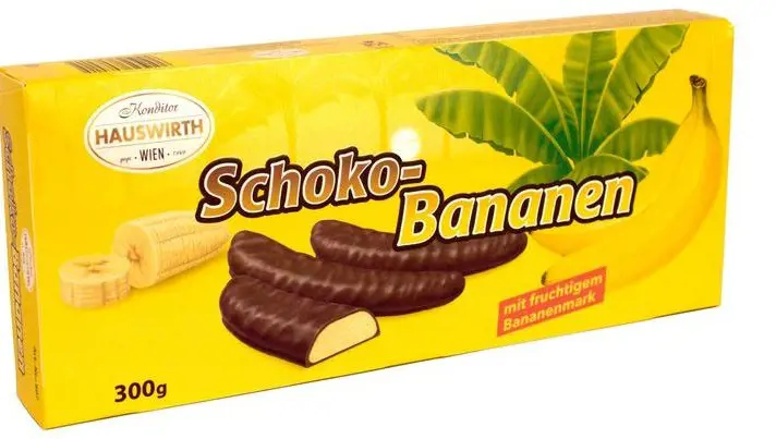CK BANANY V COK.300g -HAUS