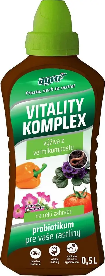 HNOJ VITALITY KOMPLEX 0,5l -UNIVERZAL PROBIOTIKUM