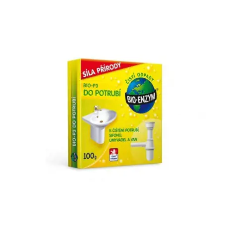 BIO ENZYM DO POTRUBIA 100g