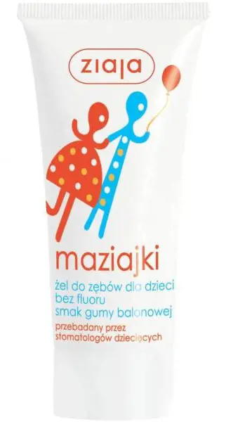ZP ZIAJA 50ml -KIDS GEL ZUVACKA