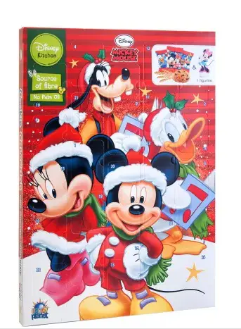 xCK VO ADVENT.KALENDAR MICKEY 132g