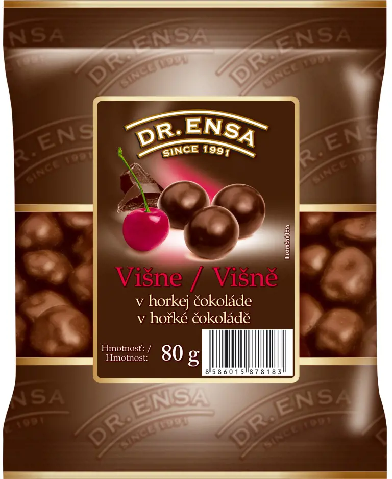 CK VISNE V HORKEJ COKO. 80g -ENSA