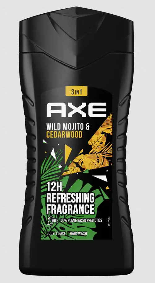 SG AXE 250ml -MOJITO&CEDAR WOOD