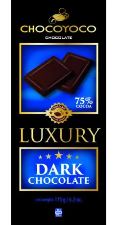 CK COKOLADA LUXURY 175g -DARK+CHOKO