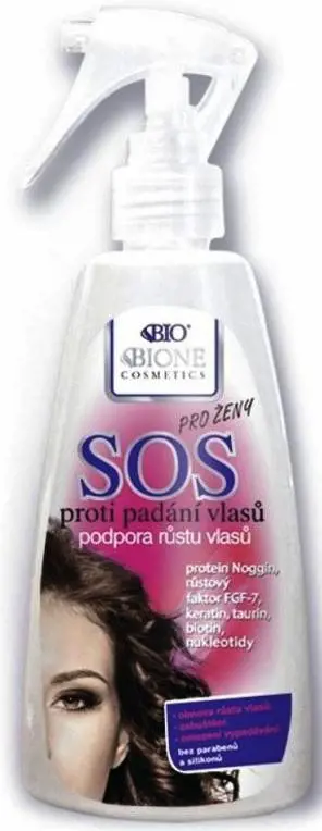 BIONE SOS PROTI PADANIU VLASOV 200ml