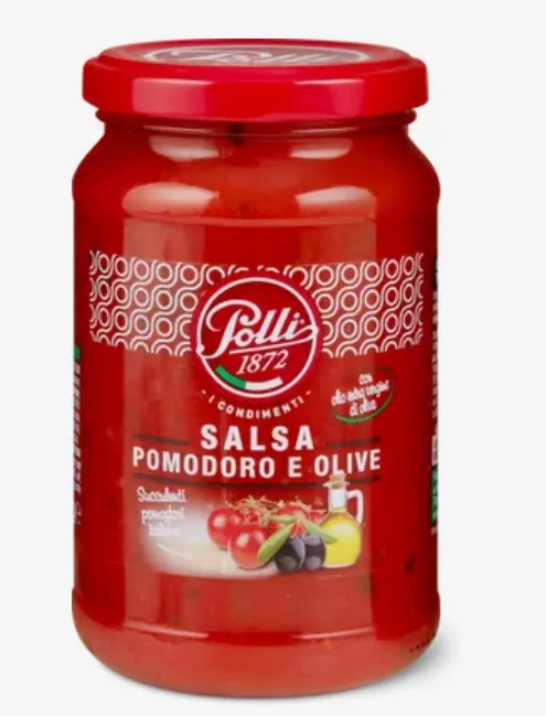 CK OMACKA POLLI 350g -PARADAJKY S OLIVAMI