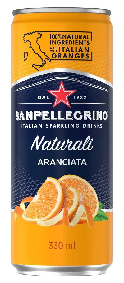 CK NAPOJ SANPELLEGRINO 0,33l -POMARANC Z