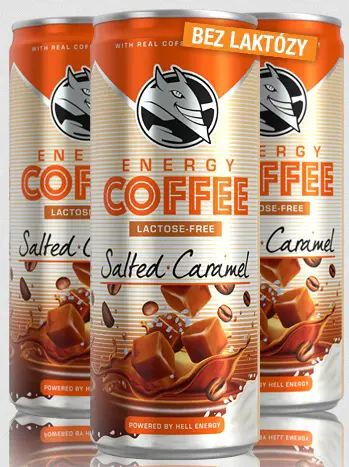 CK KAVA ENERGY HELL 0,25l -CARAMEL