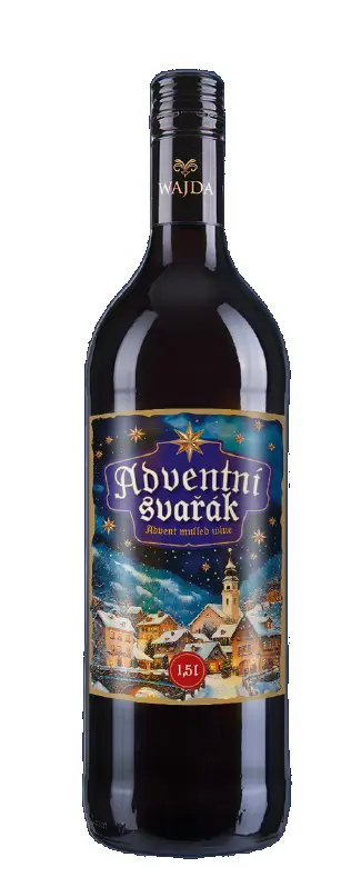 VINO WAJDA 1,5l -ADVENTNY SVARAK