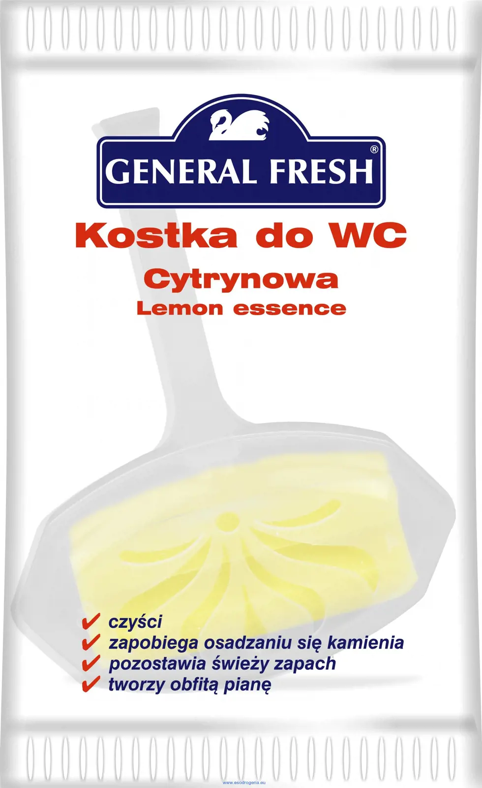 xWC KOCKA GF KOSIK 35g -CITRON