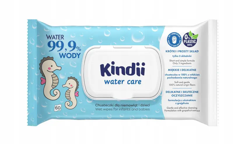 VLHC.OBR. KINDII 60ks -BABY WATER CARE