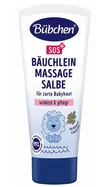 BUBCHEN BALZAM NA BOLAVE BRUSKO 50ml