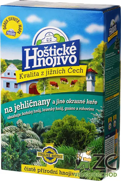 HNOJ HOSTICKE 1kg -IHLICNAN   FO