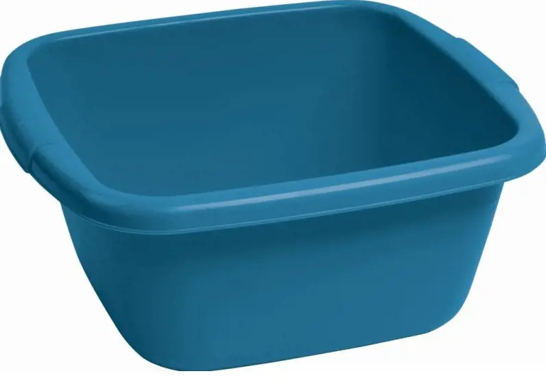 MISA PLAST.UMYVADLO HRAN. 14l -MODRE