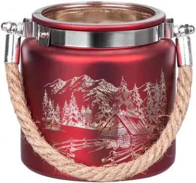 VO -SVIETNIK S KRAJINKOU 10cm -CERVE