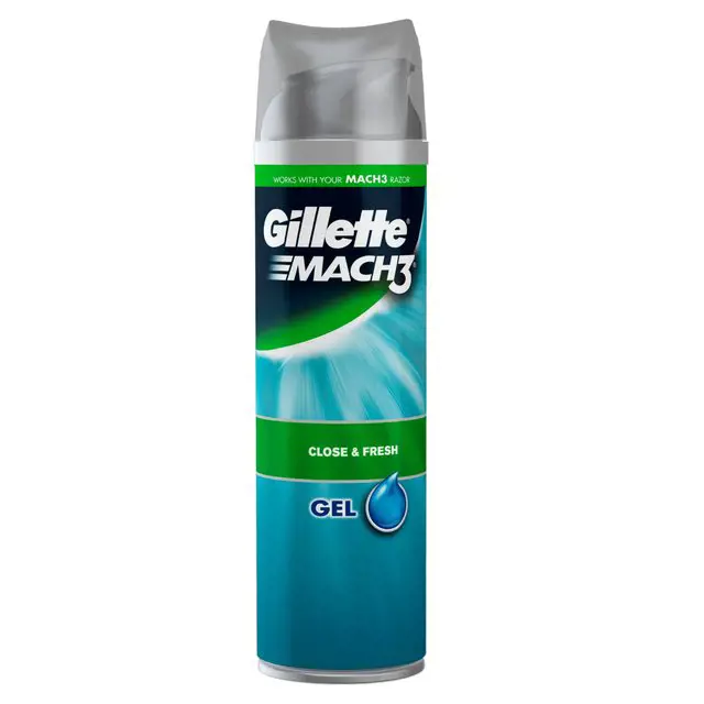 GILLETTE GEL MACH3 NA HOL.200ml -EXT