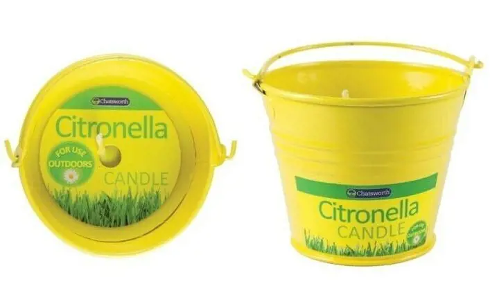 SVIECKA CITRONELA 130g -VEDRO