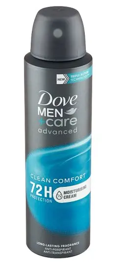 DEO DOVE 200ml -FM CLEAN COMFORT