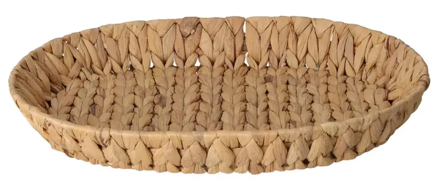 MISKA OVAL 40x32cm -MOR.TRAVA
