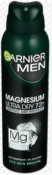 DEO GARNIER 150ml -FM MAGNESIUM 72h