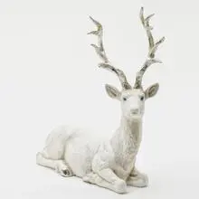 VO -JELEN LEZIACI BIELY 30cm 8051047