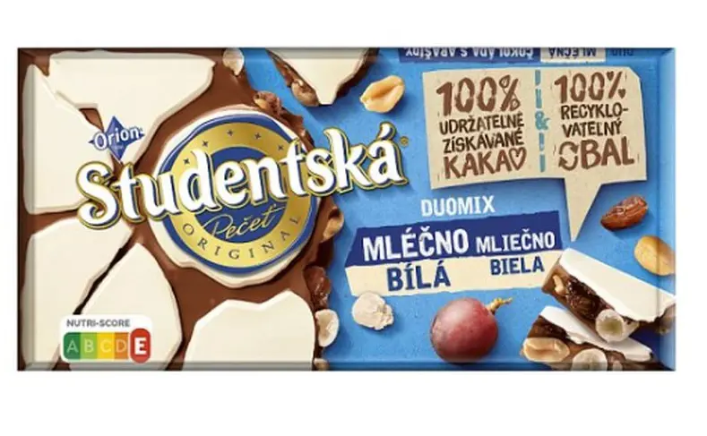 CK COKOLADA STUD.PECAT 170g -BIELA/MLIECNA