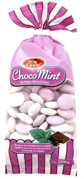 xCK CUKRIKY CHOCO MINT 200g