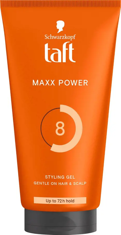 GEL TAFT 150ml -/8/ MAXX POWER