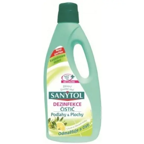 SANYTOL 1l -NA PODLAHY VONA CITRONU