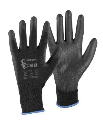 RUKAVICE BRITA BLACK c.10 XL