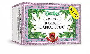 CAJ HERBEX 60g -SKOROCEL KOPIJO