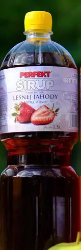 CK SIRUP PERFEKT 1,5l -LESNA JAHODA