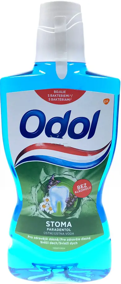 USTNA VODA ODOL STOMA PARAD. 500ml