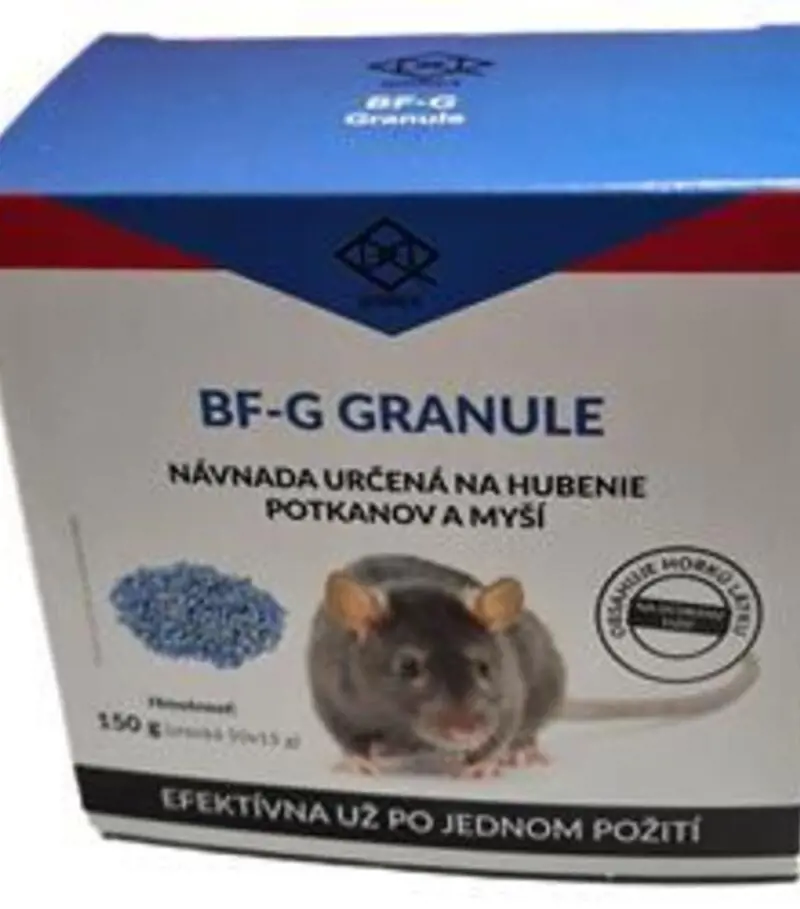 -BF-G GRANULE 150g -POTKANY/MYSI